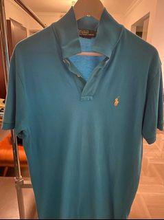 Ralph Lauren Blue Polo Shirt