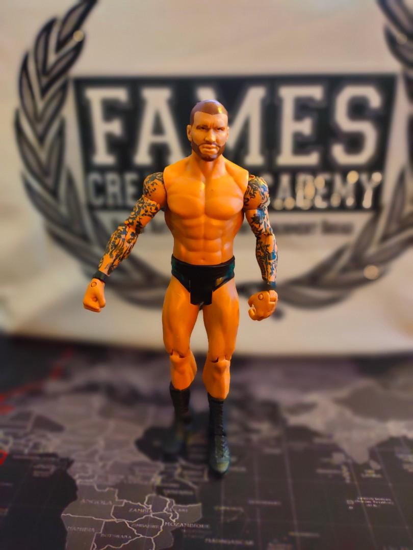 Randy Orton (Basic) (Category: Toy Figures) located in Singapore. Submitted by hilguy (Listing ID 1077427521, Image 1). Description: .