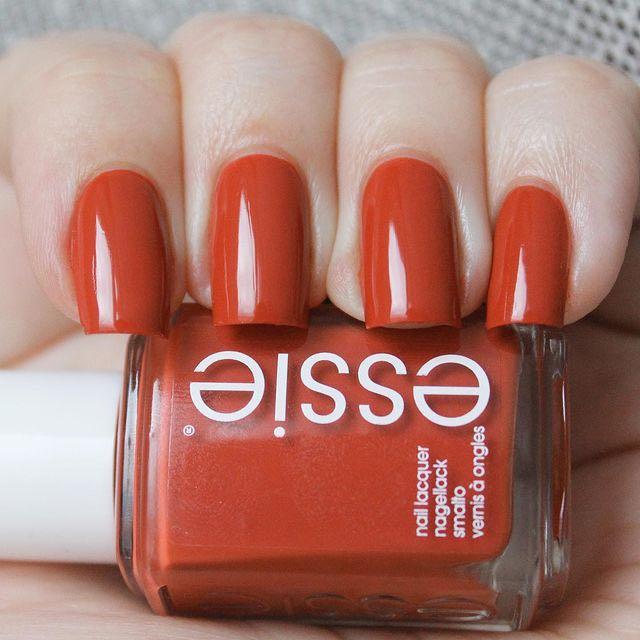(RARE & UNIQUE!) Essie Nail Polish Yes, I Canyon (Rocky Rose