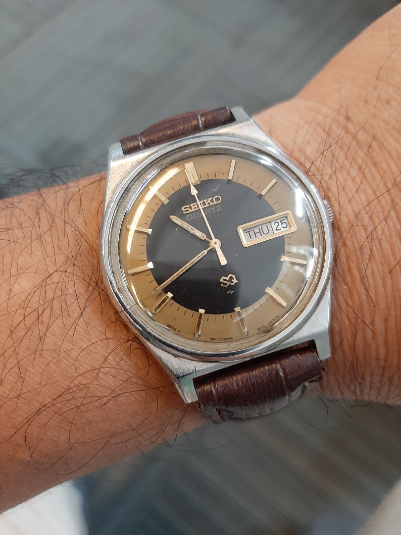 Rare and Collectible January 1981 or 1991 Seiko SQ Quartz Japan Dial and  Movement, Hong Kong Cased, Men's Fashion, Watches \u0026 Accessories, Watches on  Carousell
