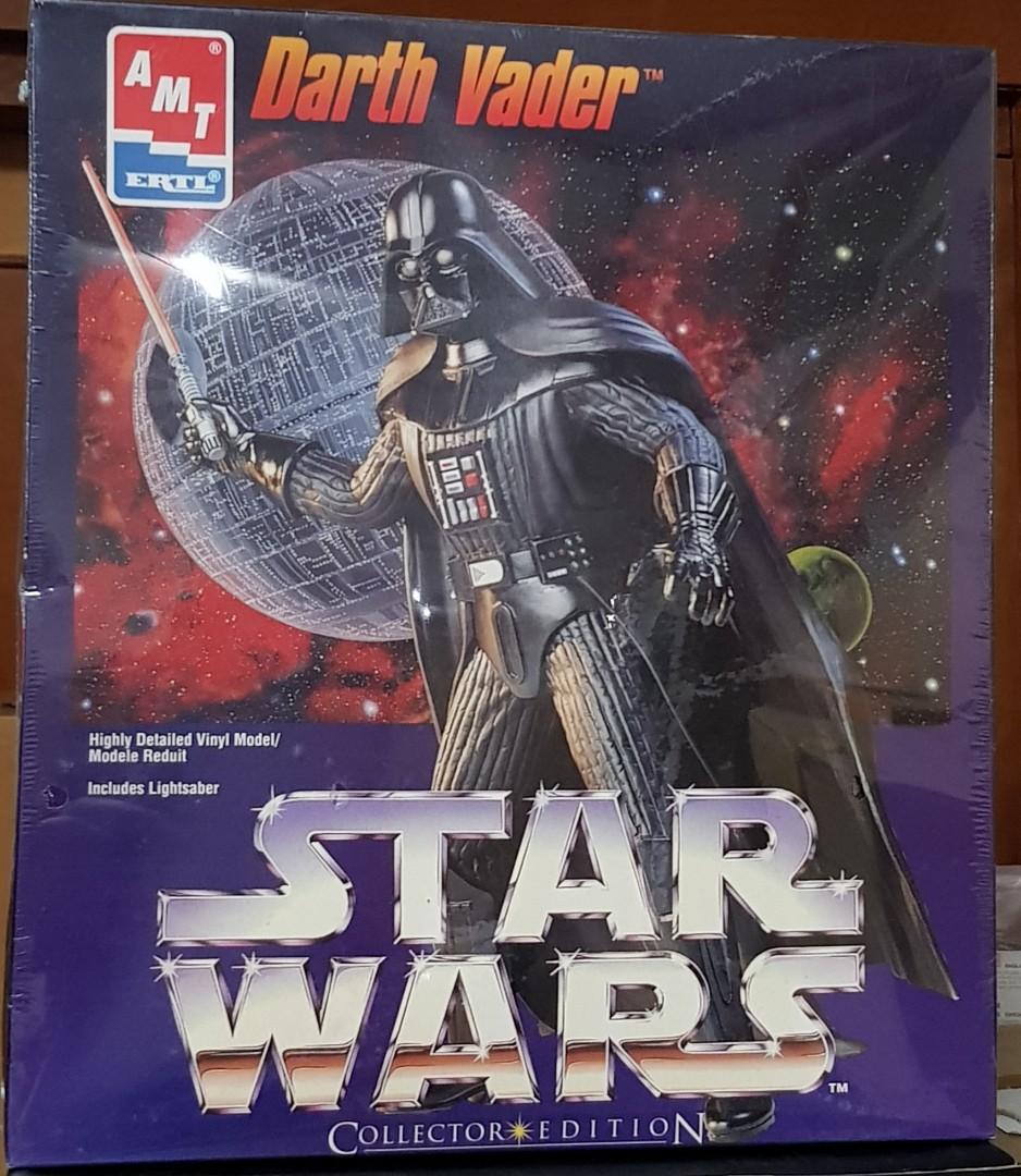 1995 AMT ERTL STAR WARS Collectors Edition Dark Vador SEALED 