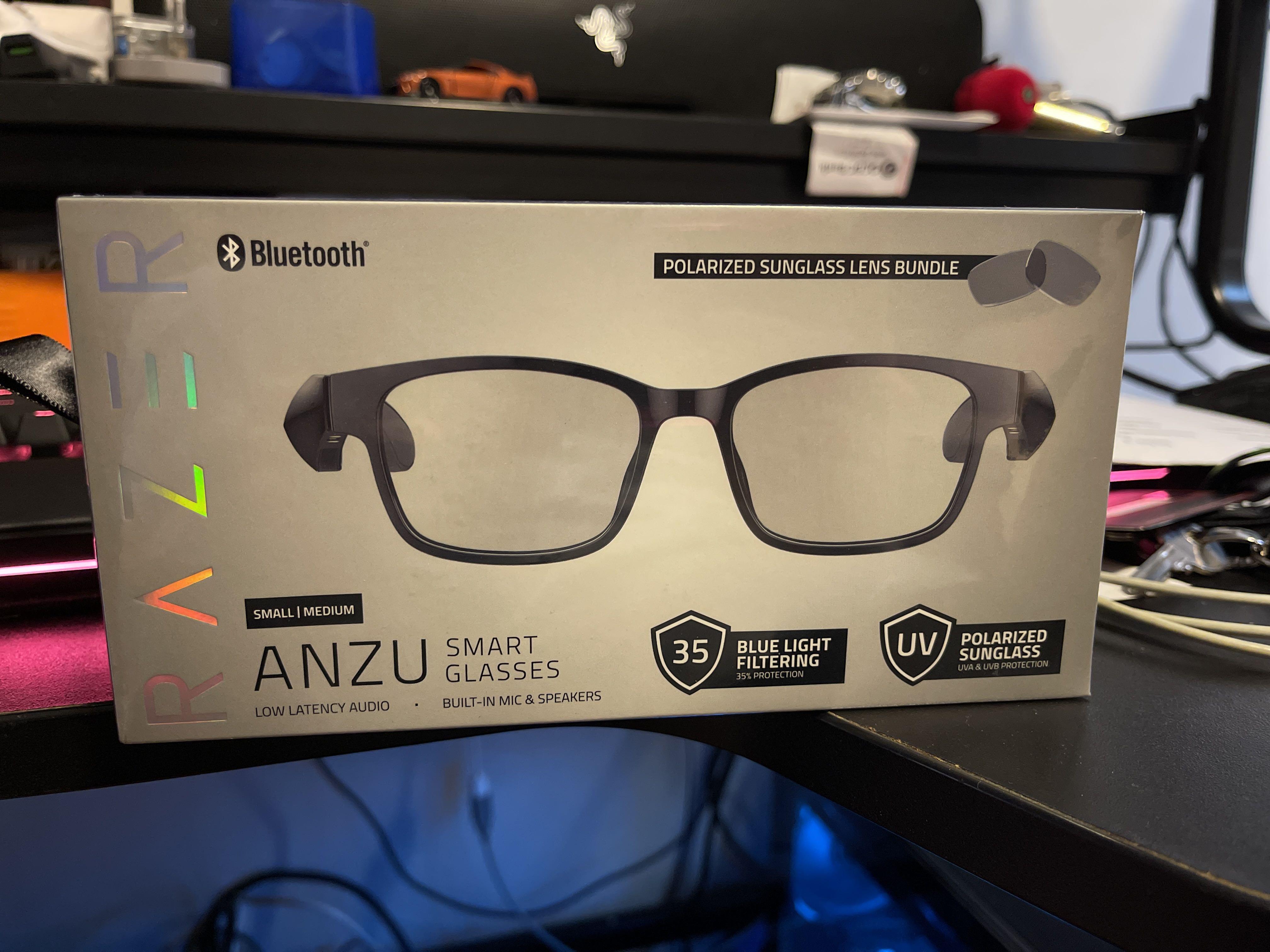 Razer Anzu Smart Glasses Rectangle S M