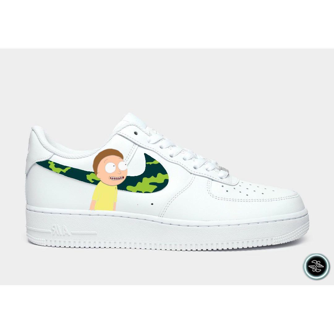 Nike Air Rick And Morty | vlr.eng.br