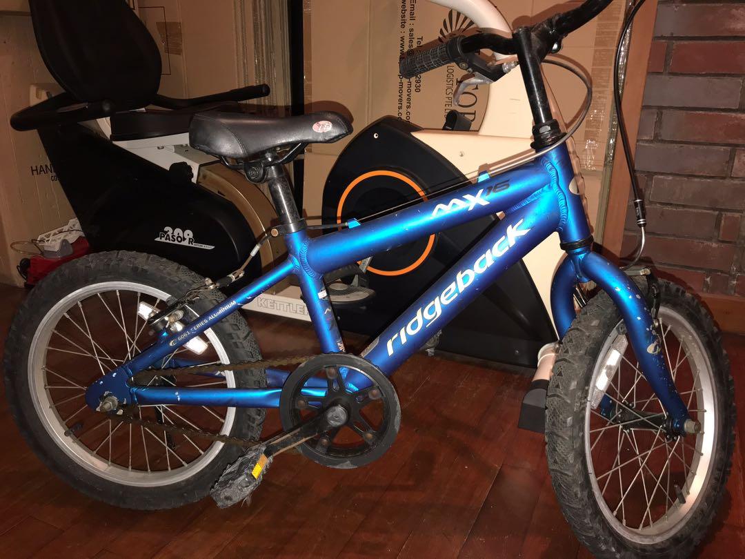 Ridgeback hotsell mx16 bike