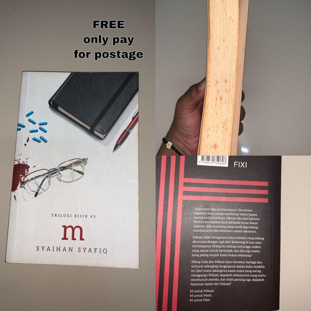 Rm7 Free Books Pay Only For Postage If I Stay Where She Went Fixi M Depresi Books Stationery Books On Carousell