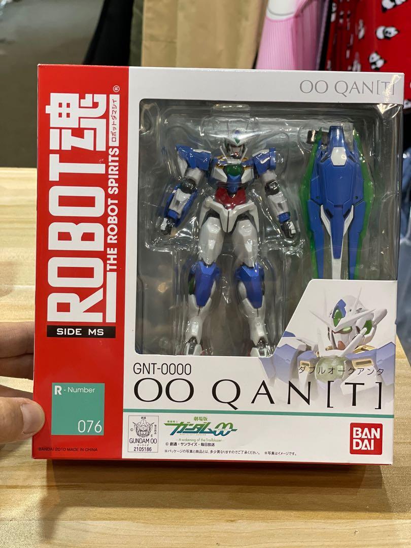 Robot魂r 076 Gnt 0000 Oo Qan T 劇場版00高達 玩具 遊戲類 玩具 Carousell