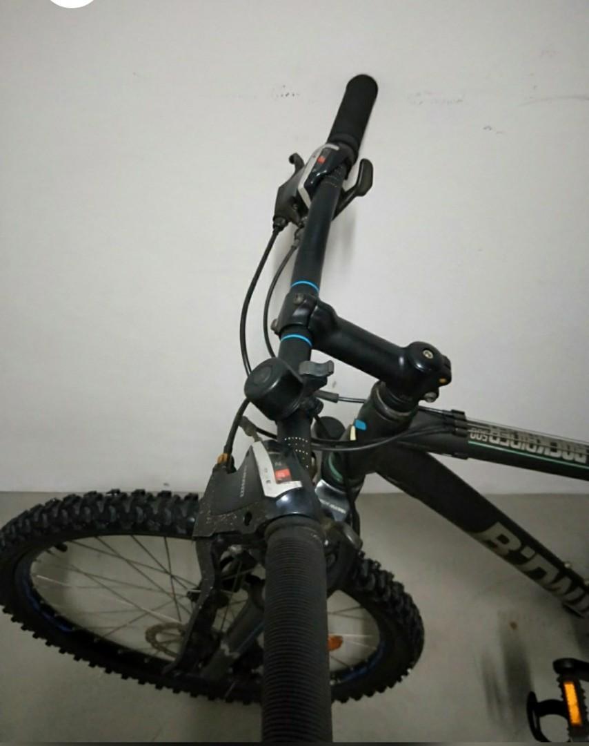Rocker rider bike