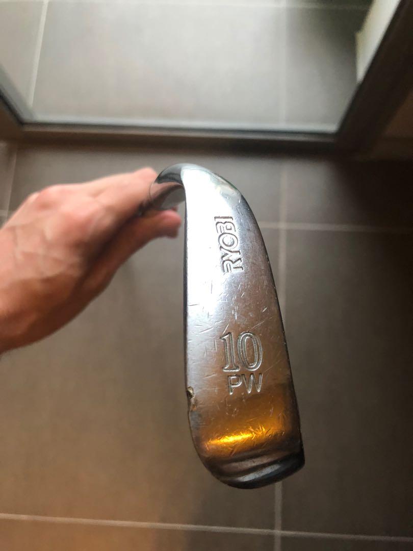 Ryobi golf pitching wedge number 10, Sports Equipment, Sports & Games
