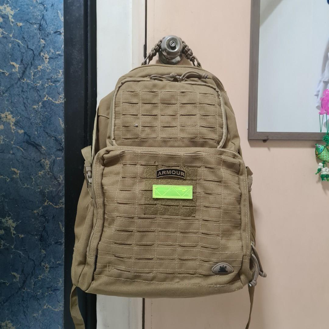 SAF Army Backpack, Men's Fashion, Bags, Backpacks on Carousell