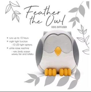 SALE!!! Young Living Feather Owl Diffuser - On Hand and Brand New!