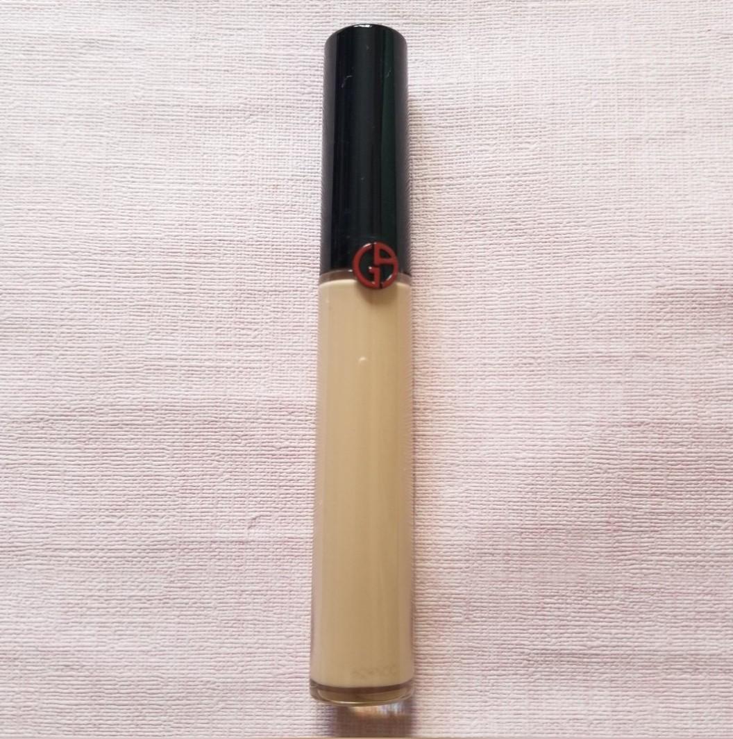 giorgio armani power fabric high coverage liquid concealer