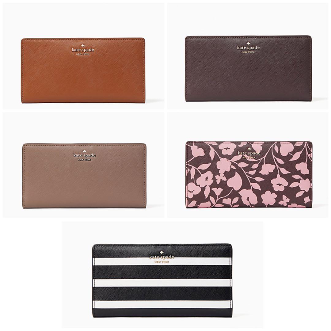 kate spade warm gingerbread wallet