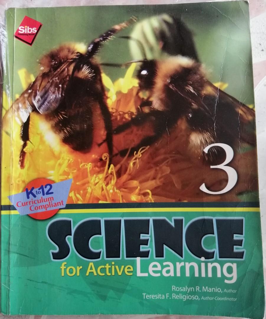 Science for Active Learning 3 - Grade 3 books, Hobbies & Toys ...
