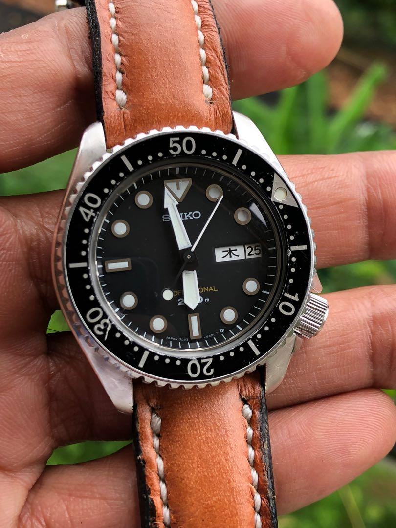 Seiko Diver 7c43-6010, Men's Fashion, Watches & Accessories, Watches on  Carousell