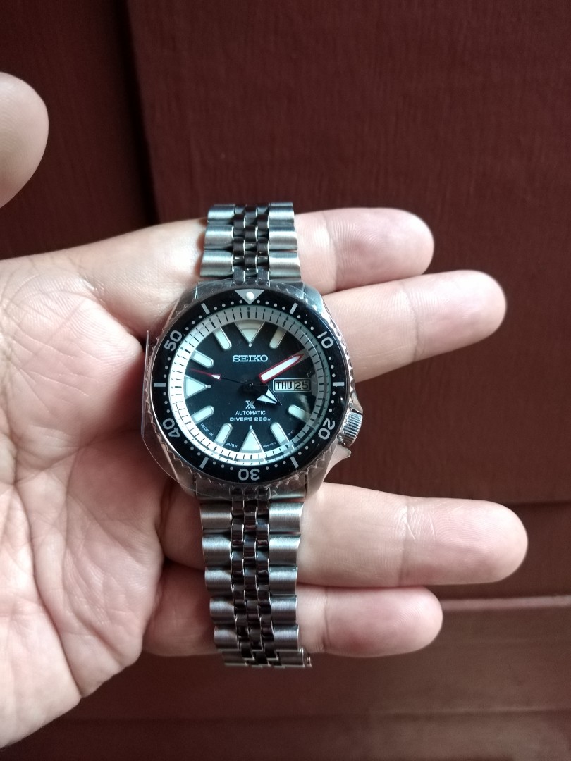 Seiko diver MOD, Men's Fashion, Watches & Accessories, Watches on Carousell