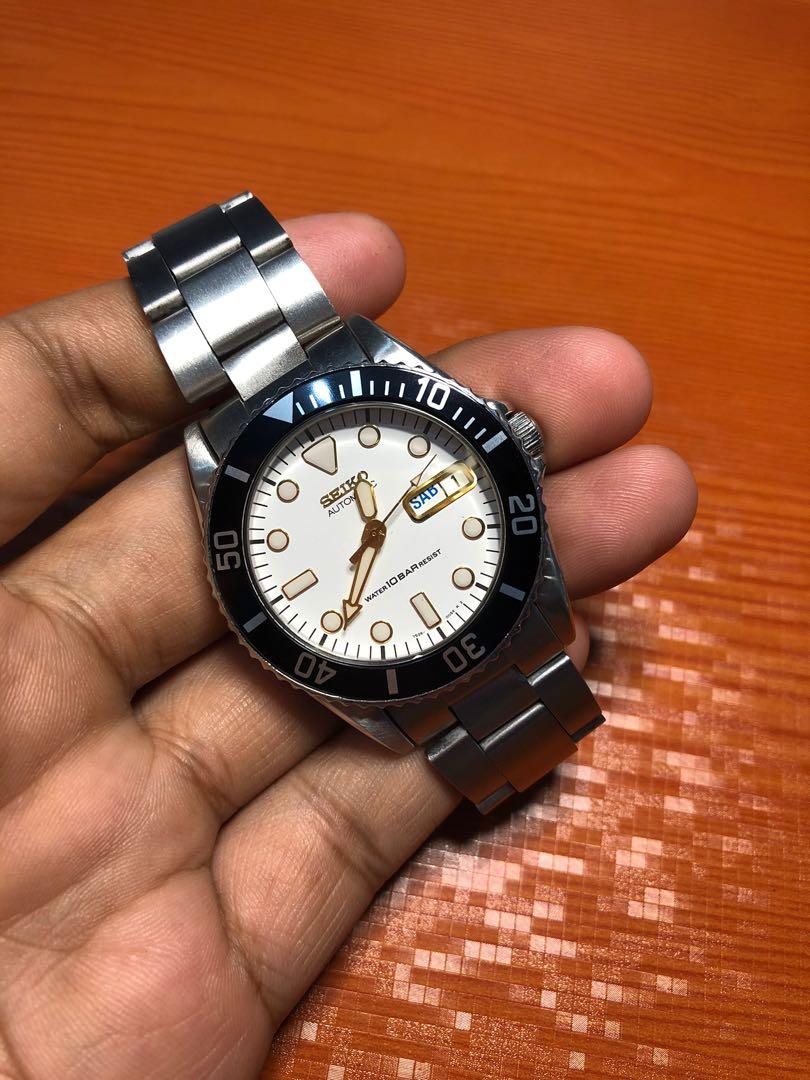 Seiko diver skx021 10bar medium Men s Fashion Watches