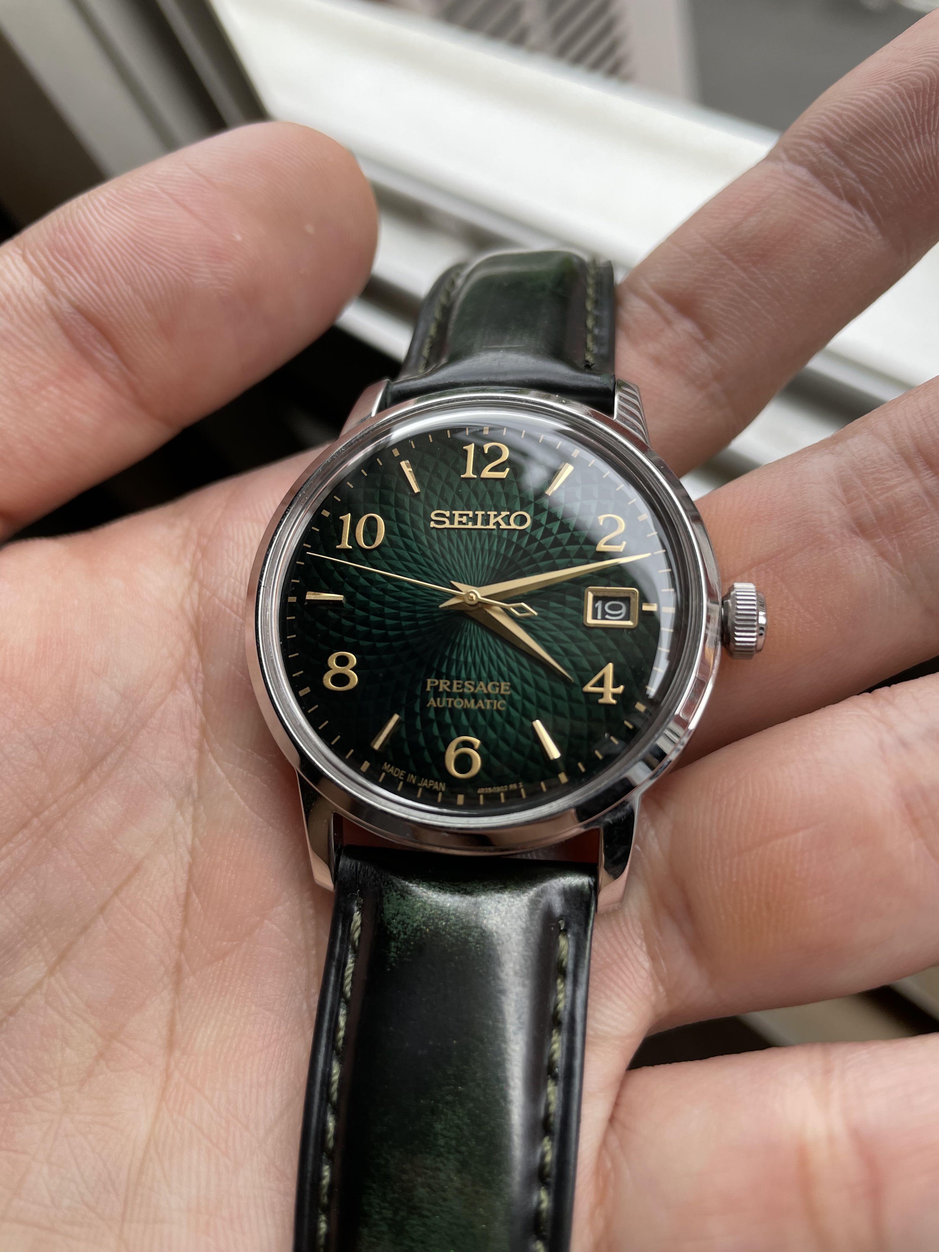 SEIKO MOJITO COCKTAIL GREEN SRPE45J1 Mobile Phones Gadgets