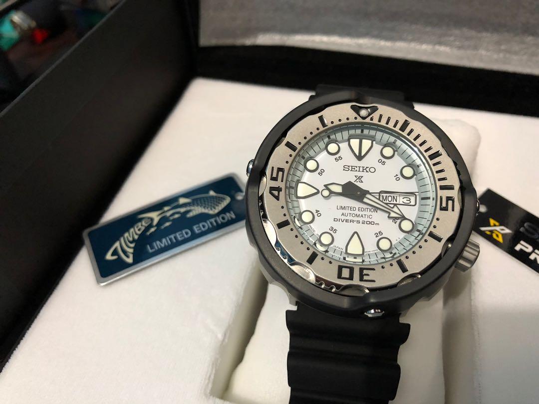 Seiko Zimbe Tuna Limited Edition 1286pcs SRPA47J1, Men's Fashion, Watches &  Accessories, Watches on Carousell