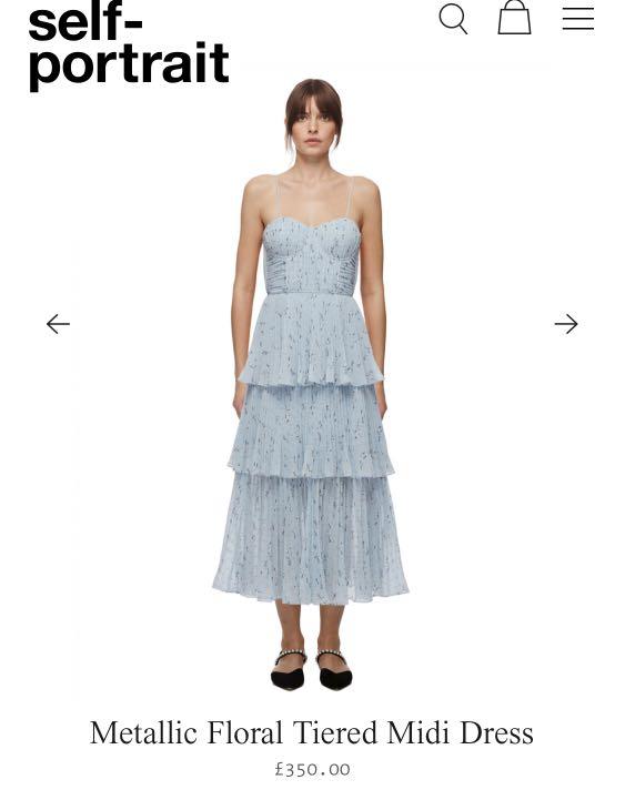 Self portrait sale dress outlet