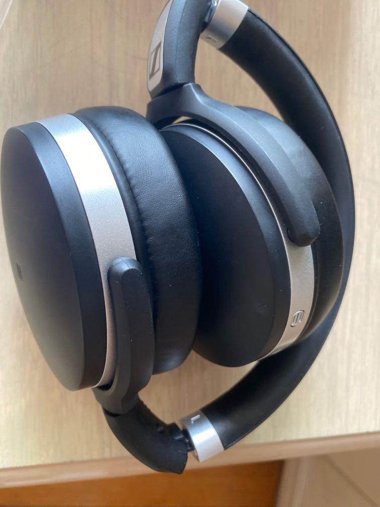 Sennheiser HD 4.50 BTNC (Category: Headphones & Headsets) located in Quezon City. Submitted by lau_10 (Listing ID 1077406661, Image 3). Description: Sennheiser HD 4.50 BTNC for sale!! - used for online classes - bluetooth mode used very rarely, always wired - what you see is what you get - with noise canceling feature - with box - bought last 2020, cannot find receipt - changed to replacement earpads Rfs: di na magagamit this summer, need funds M