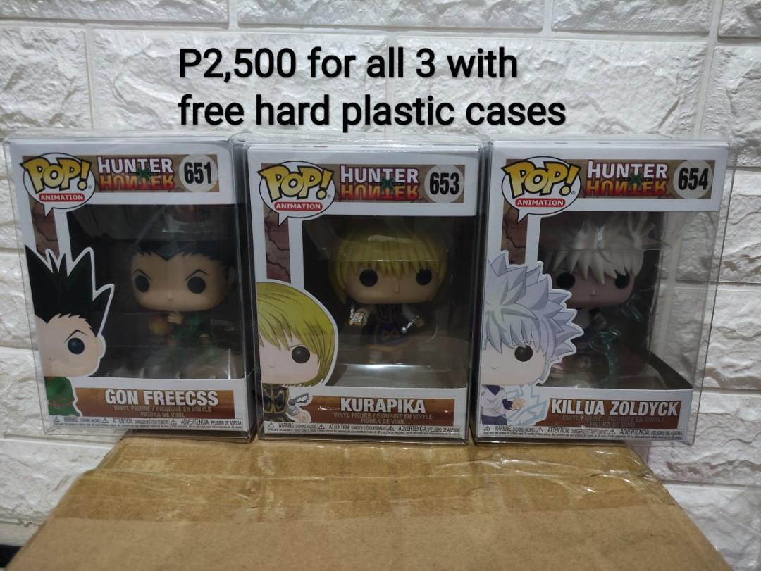 killua and gon funko pop