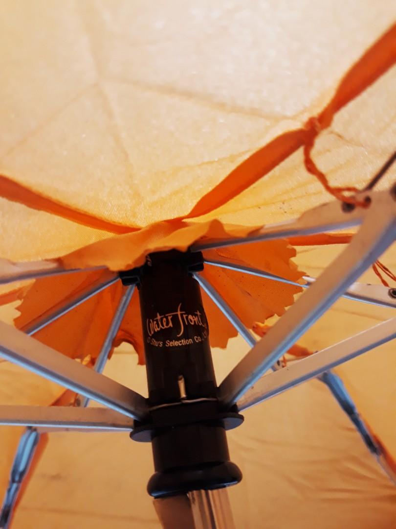 SHU'S waterfront umbrella japan, Hobbies & Toys, Travel, Umbrellas on
