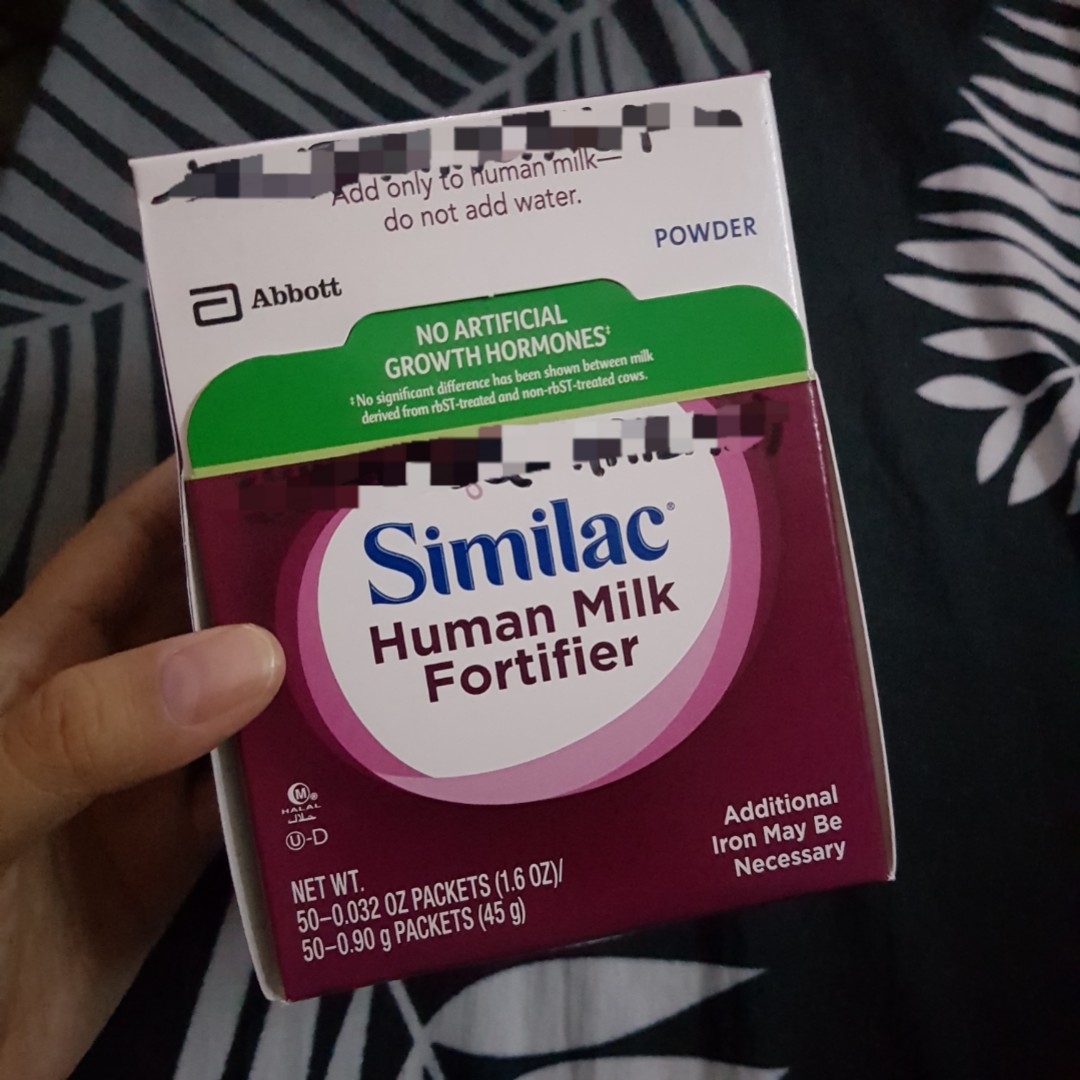 Susu similac sales human milk fortifier