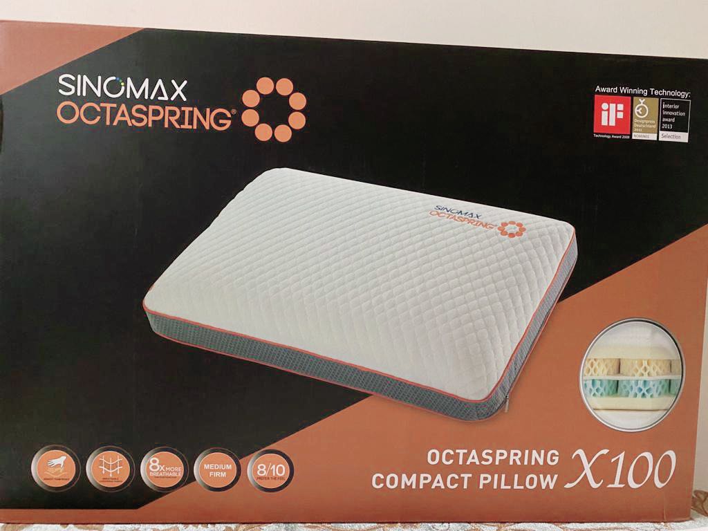 Sinomax cheap octaspring pillow