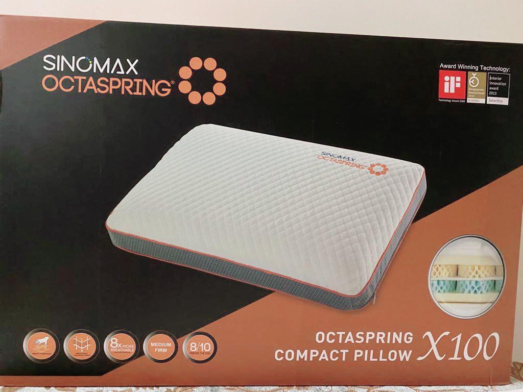 sinomax octaspring pillow