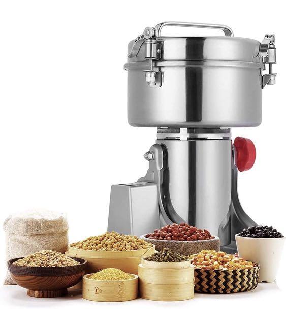 machine to grind wheat at home
