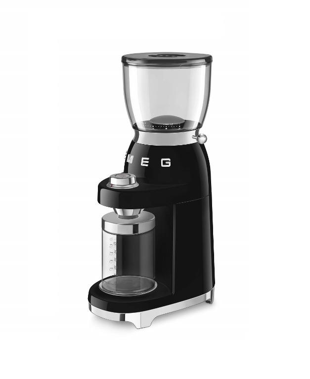 Smeg Coffee Grinder CGF01 (Black), TV & Home Appliances, Kitchen