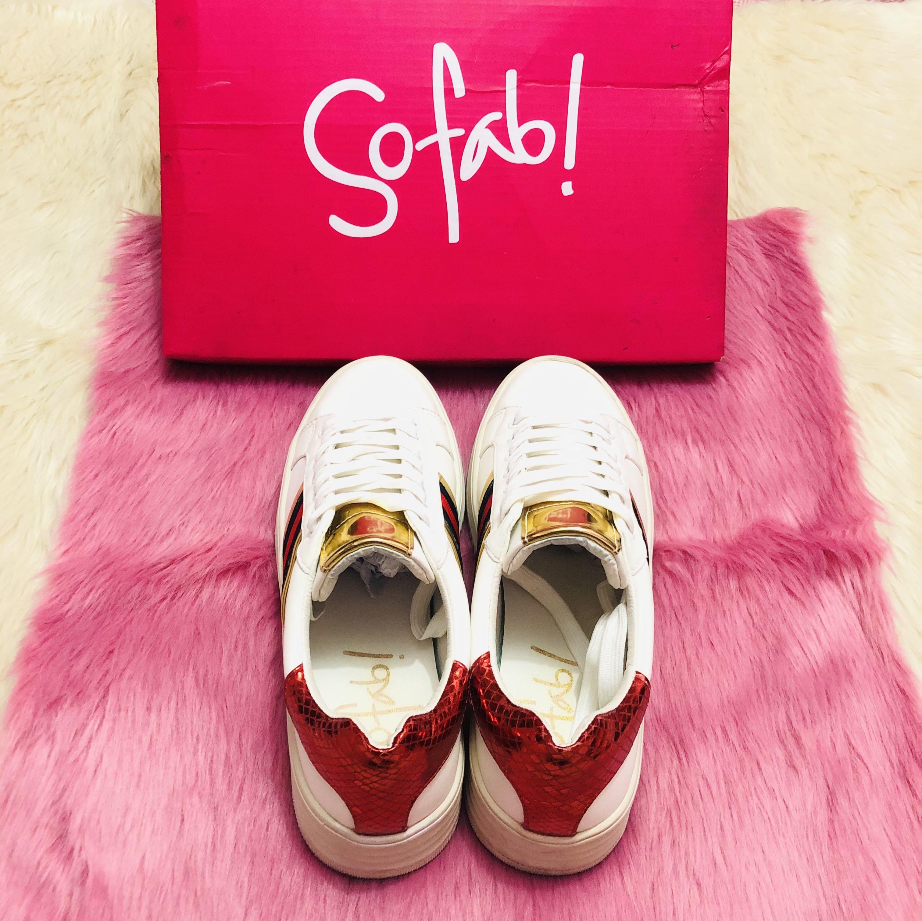So fab sales rubber shoes