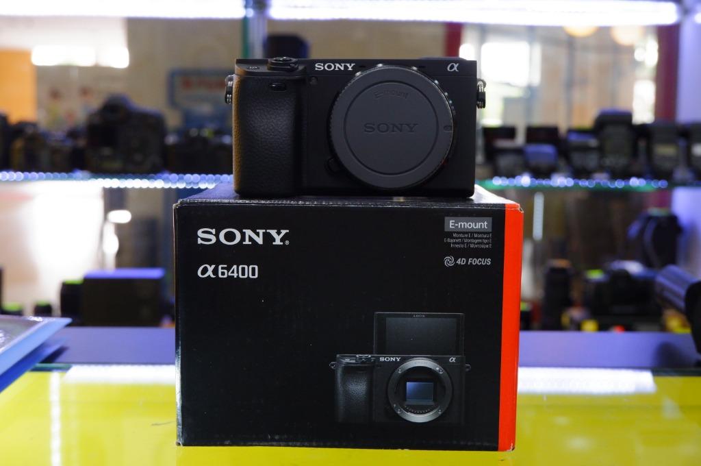 Sony A6400 Body Black Sony Malaysia Warranty Until Sept 2021 Photography On Carousell
