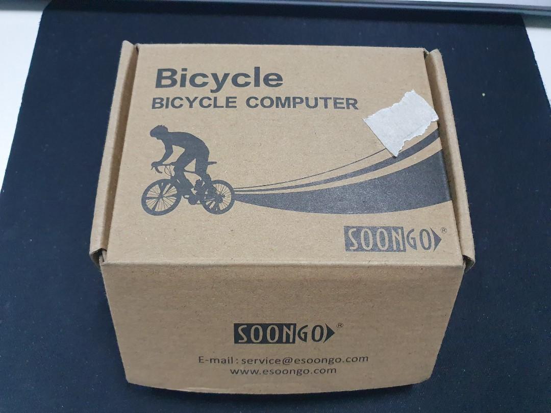 Soongo hotsell bike computer