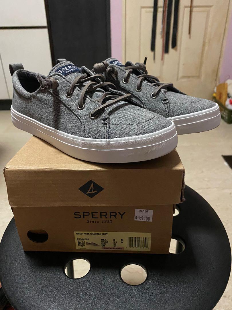Sperry crest hot sale vibe sparkle
