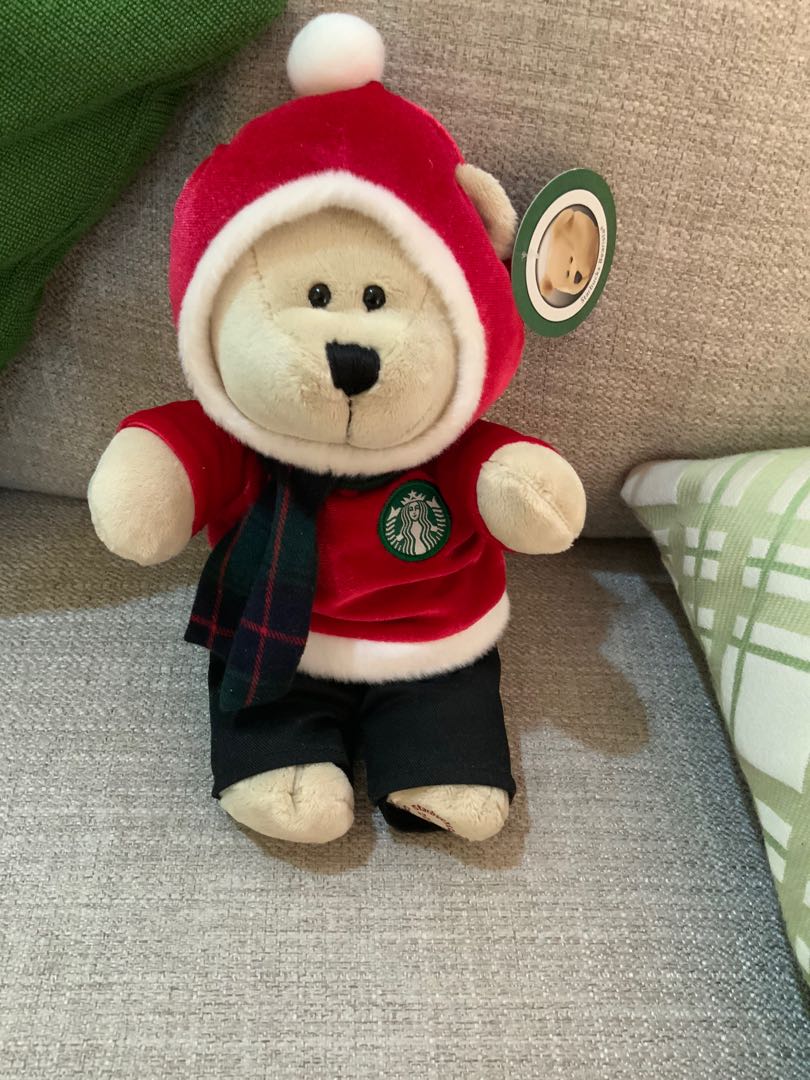 Starbucks holiday bear 2018 top