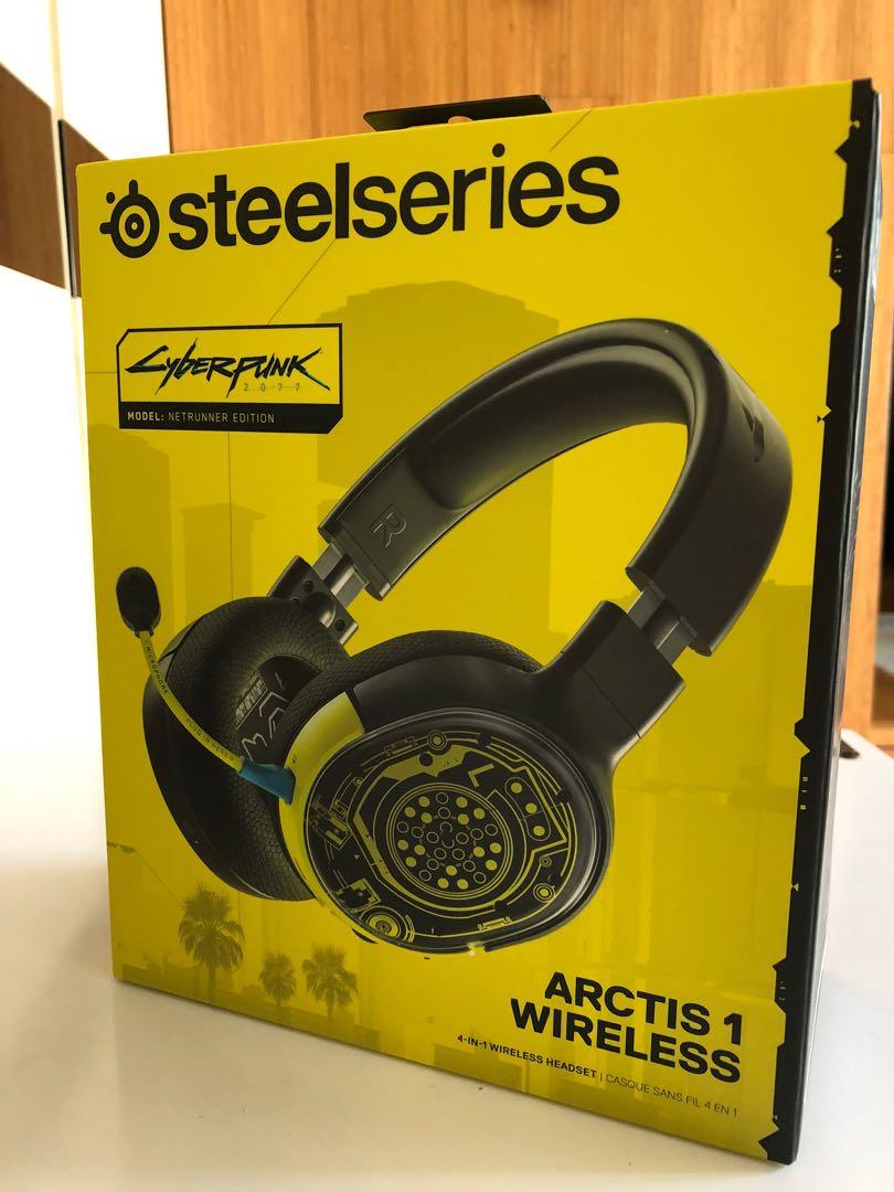 steelseries arctis 1 wireless cyberpunk edition stores