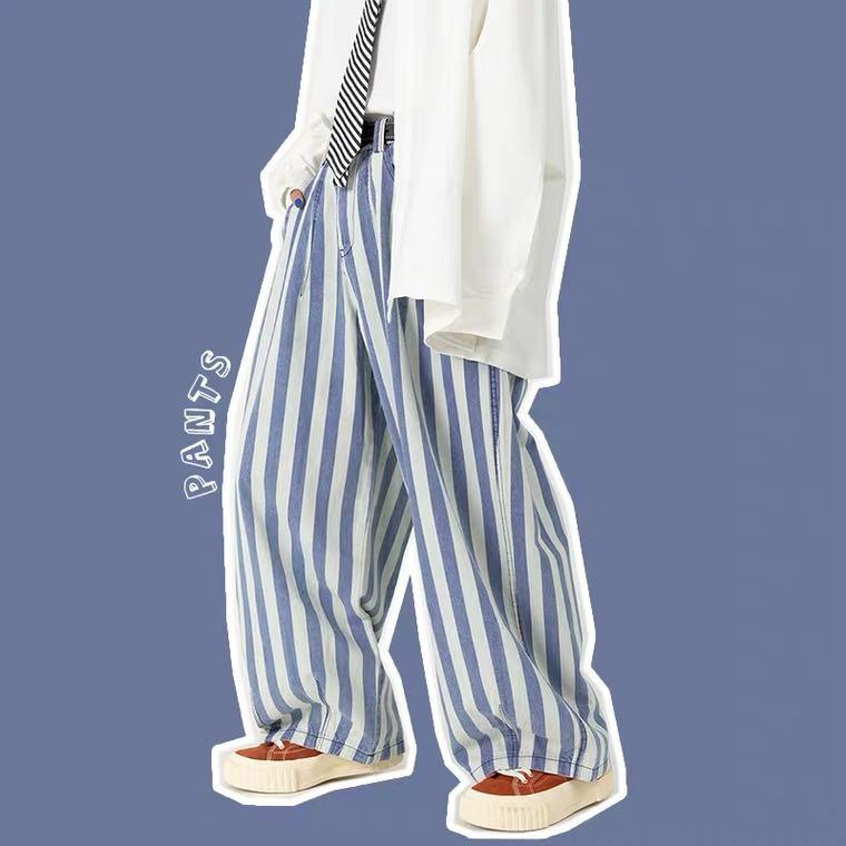 Baggy striped pants 2025