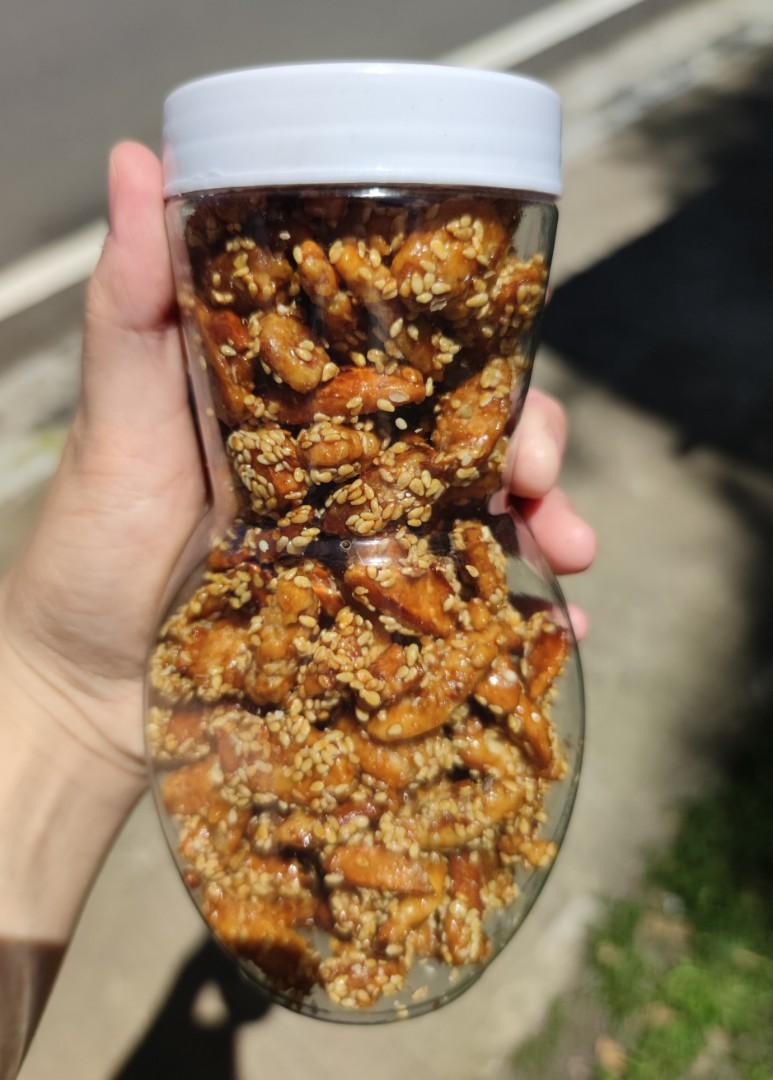 sugar coated pili nuts