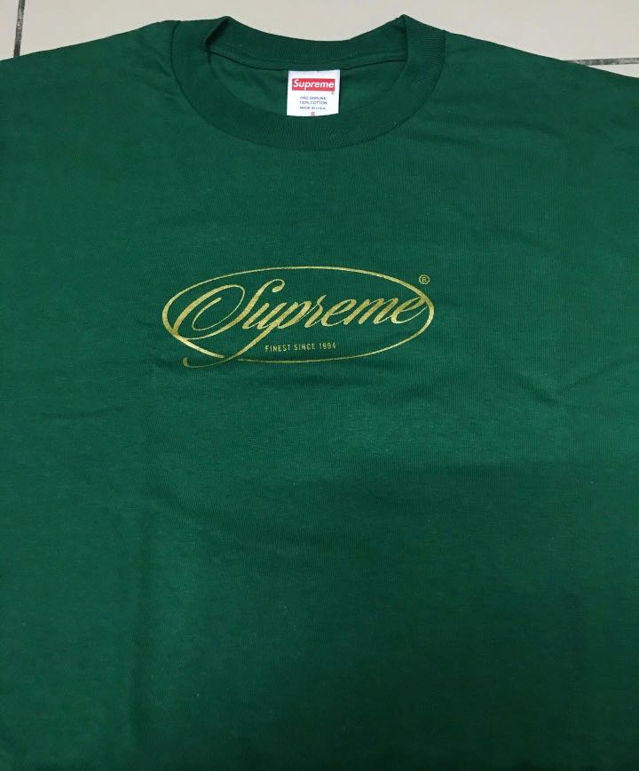 supreme classics tee