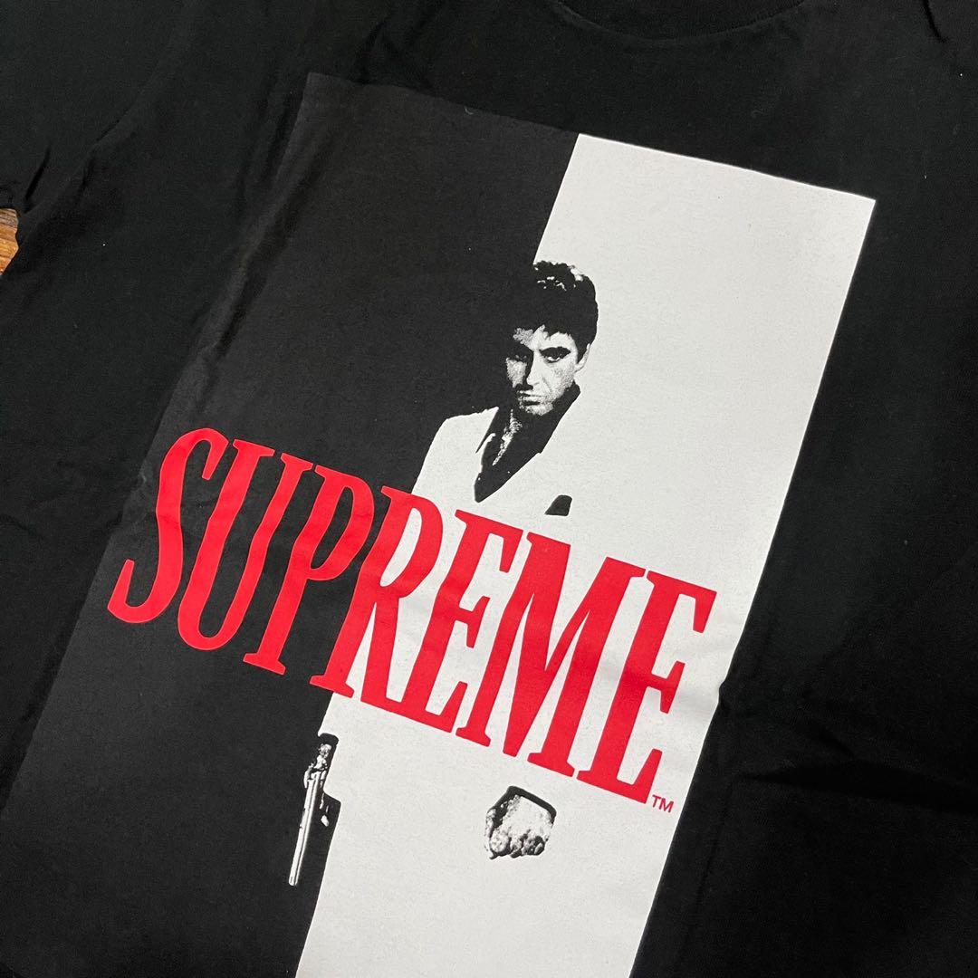 Supreme x shop scarface tee