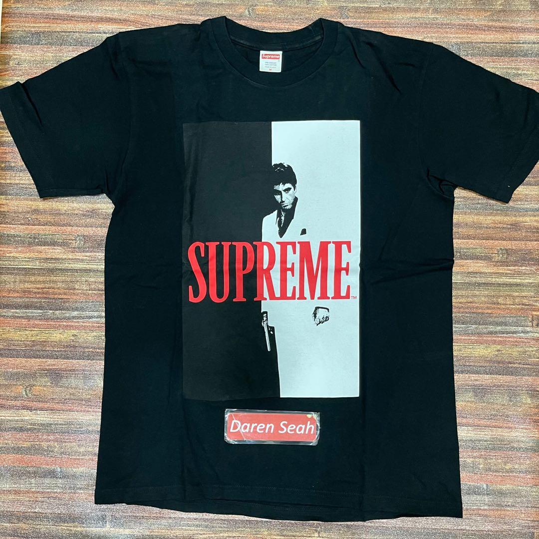 Supreme x scarface t shirt sale