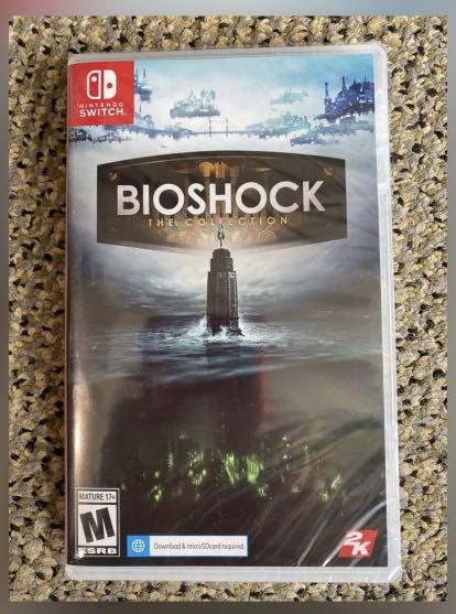 Switch Bioshock the collection 1-3集有中文生化奇兵合集, 電子遊戲