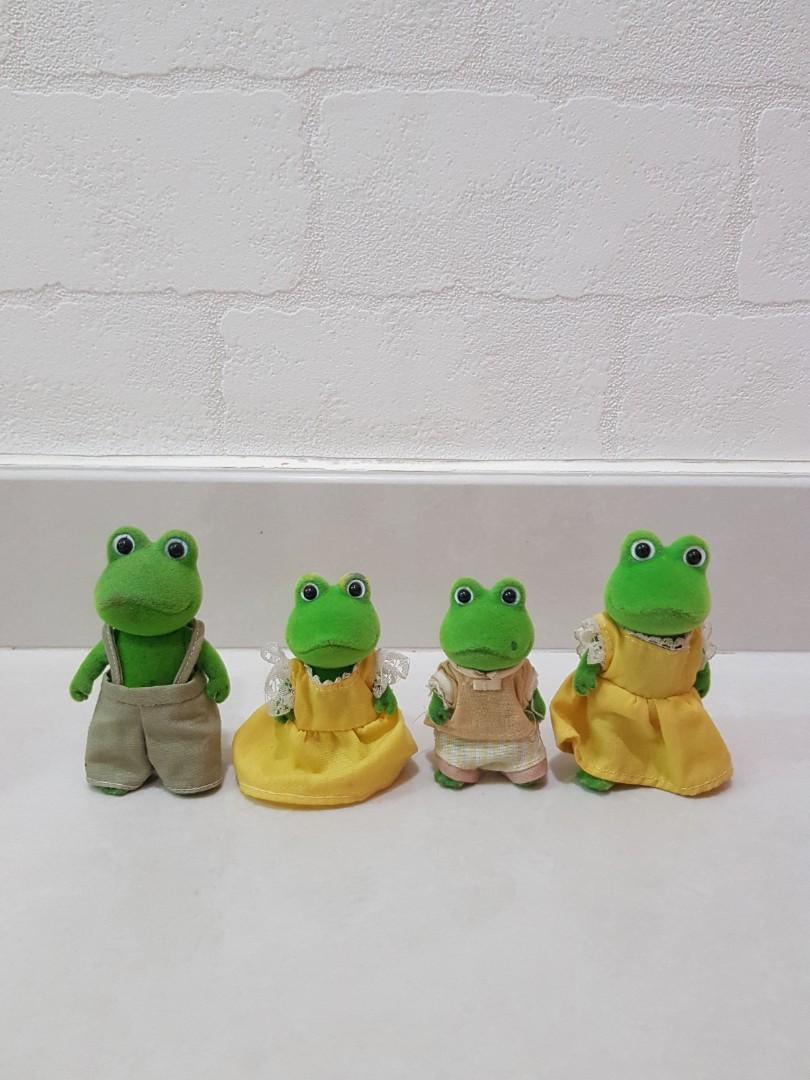 Sylvanian families frog family discount