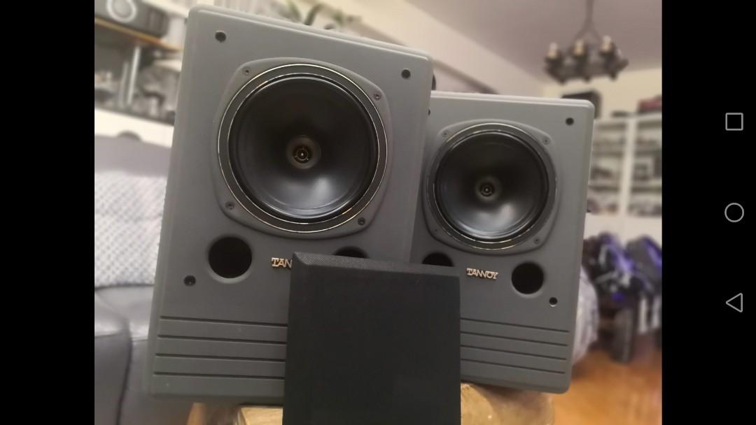 TANNOY タンノイ スピーカーペア System8 - オーディオ機器