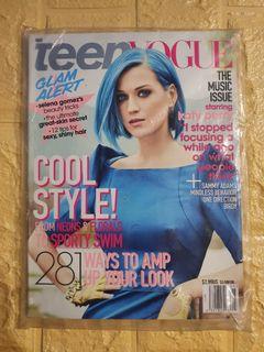 Teen Vogue Katy Perry