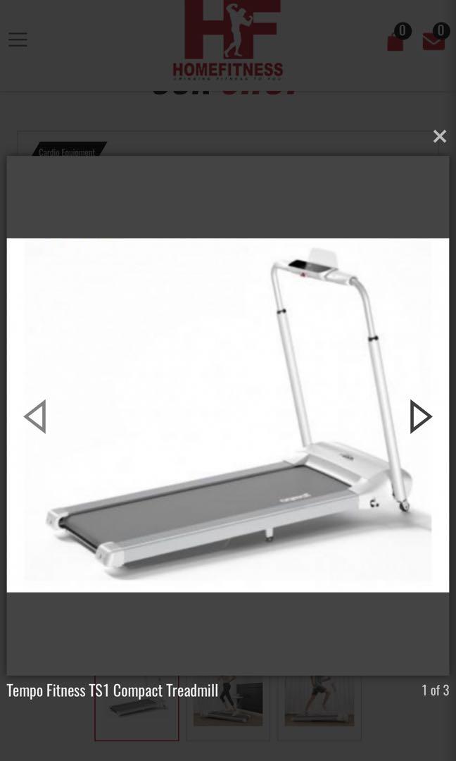 Tempo fitness ts1 compact treadmill outlet