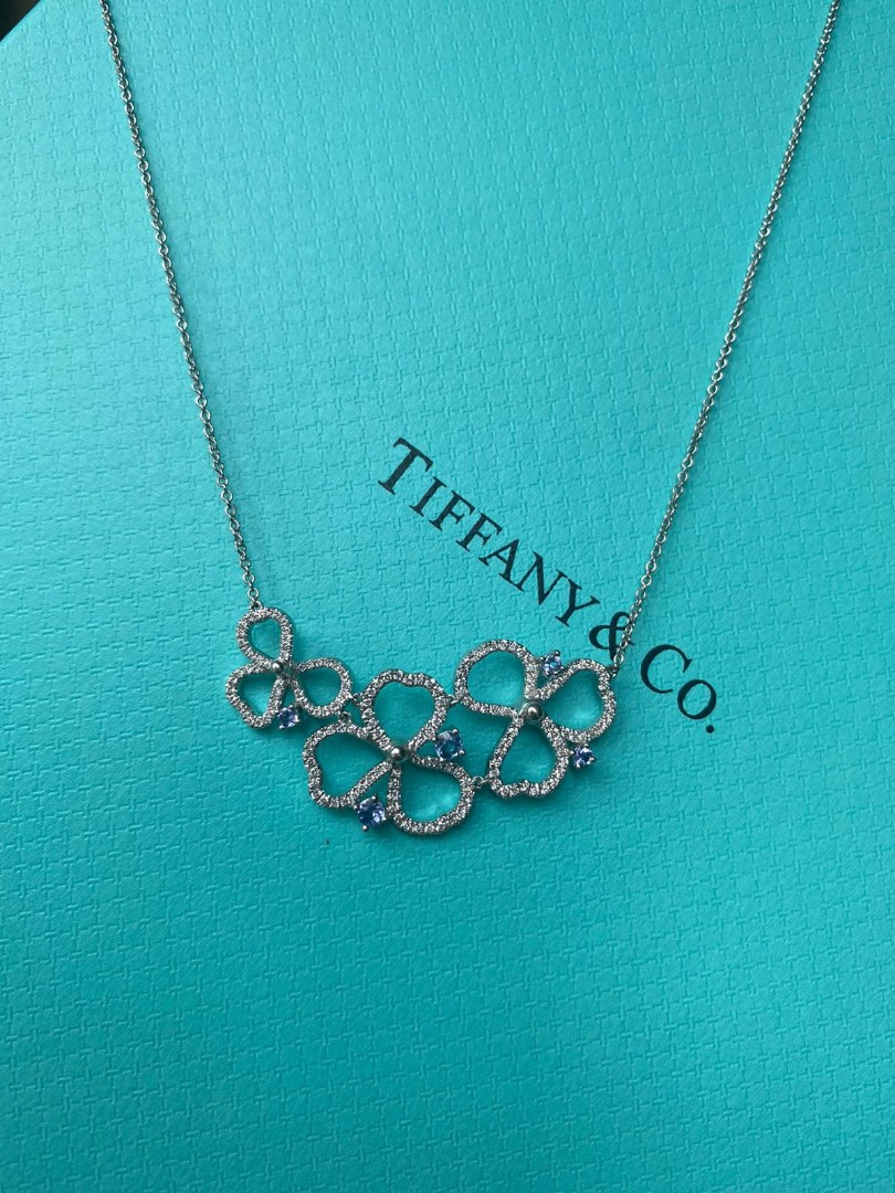 Tiffany cheap xxxooo necklace