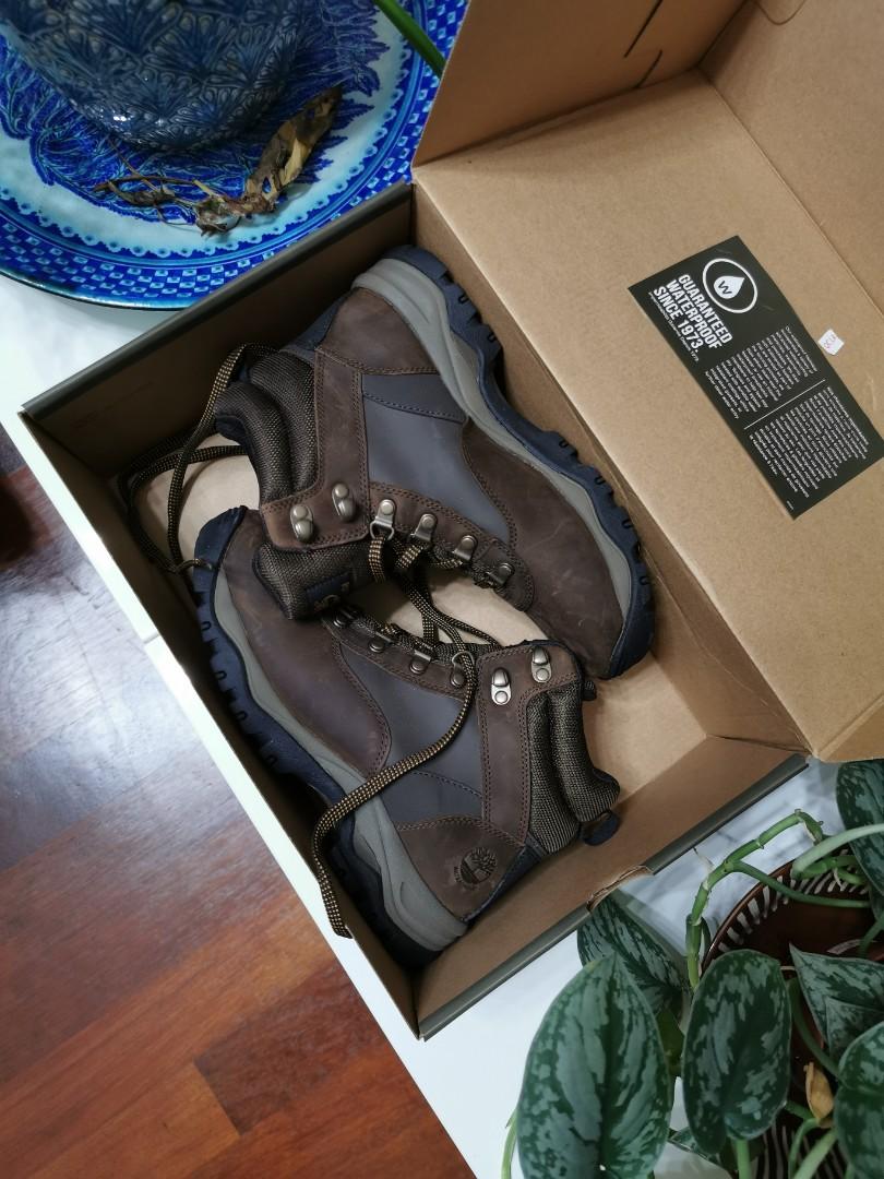 Timberland Womens Keele Ridge Waterproof Mid Hiker
