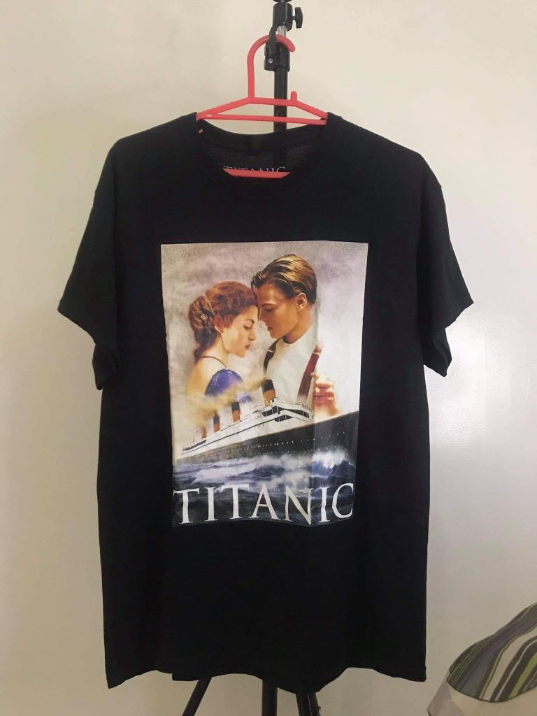 vintage titanic shirt